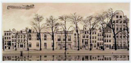 Lauriergracht19e eeuw